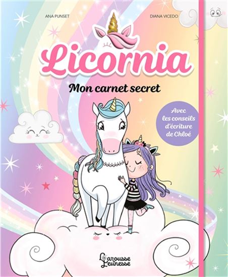 Mon carnet secret - ANA PUNSET - DIANA VICEDO