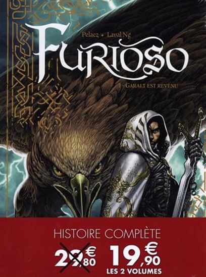 Furioso Pack promo #01-02 - PHILIPPE PELAEZ - LAVAL NG