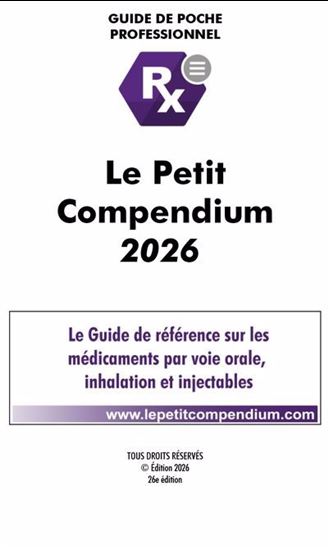 Le Petit Compendium 2026 (version française) - COLLECTIF