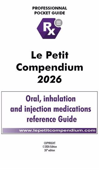 Le Petit Compendium 2026 (version anglaise) - MARCEL AUBÉ