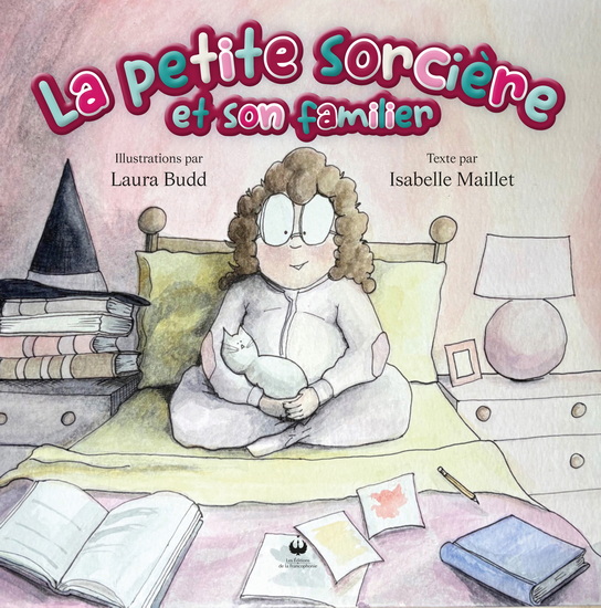 Petite sorcière et son familier - ISABELLE MAILLET - LAURA BUDD