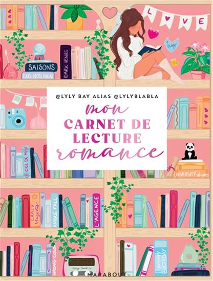 Mon carnet de lecture : romance - LYLY BAY
