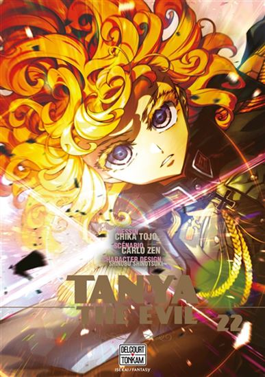 Tanya the evil #22 - CARLO ZEN & AL