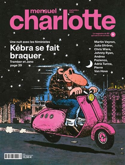 Charlotte mensuel #09 - COLLECTIF