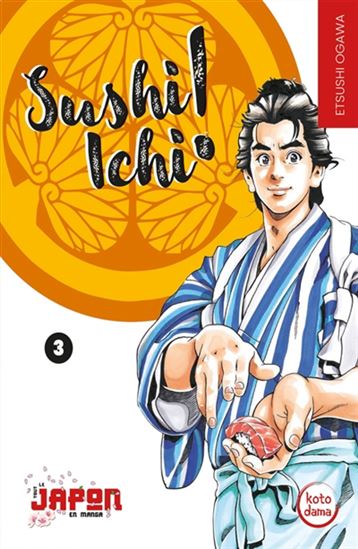 Sushi Ichi ! #03 - ETSUSHI OGAWA