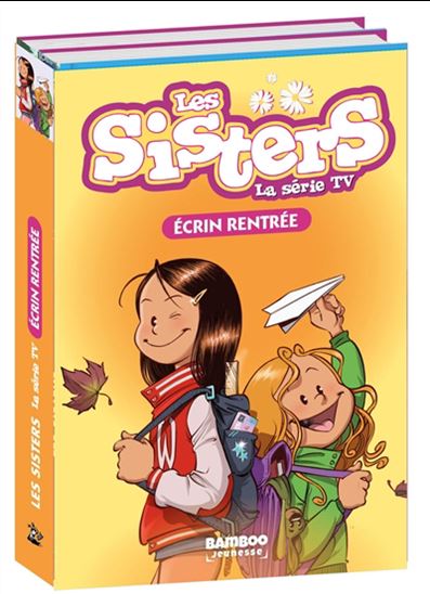 Les Sisters : la série TV : écrin Rentrée #51 + 57 - FLORANE POINOT