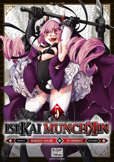 Isekai Munchkin #05 - YU SHIMIZU - MAKOTO AOGIRI