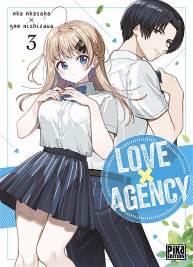 Love agency #03 - AKA AKASAKA - 5MIRI NISHIZAWA