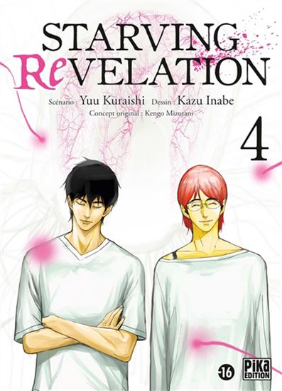 Starving revelation #04 - YU KURAISHI - KAZU INABE