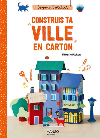 Construis ta ville en carton - TIFFANIE PICHON