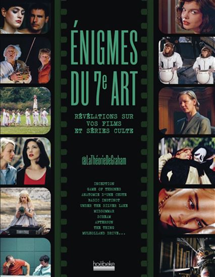 Un film dans le film : théories et enquêtes sur des films et séries cultes - DAMIEN MARIC - HENRY JOCKEY