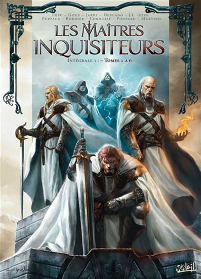 Les Maîtres inquisiteurs Intégrale #01 T.01-06 - Collectif