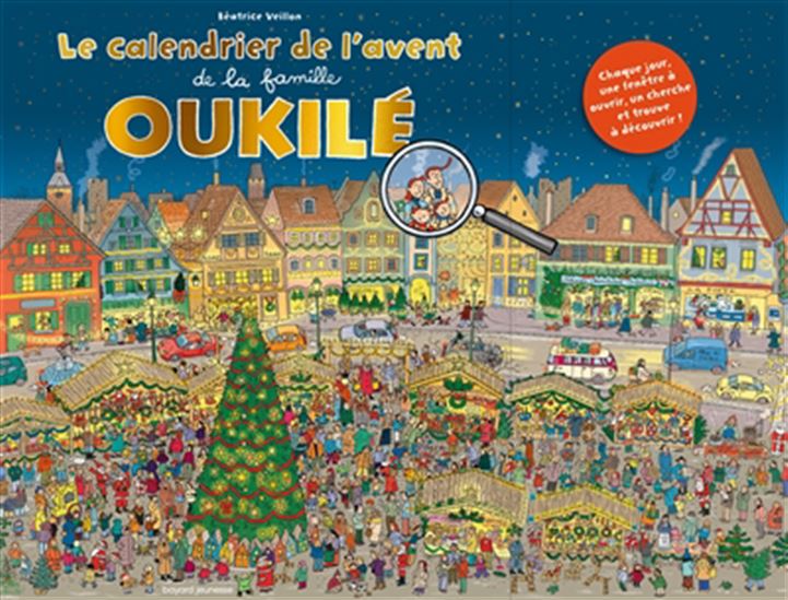 Le Calendrier de l'Avent de la famille Oukilé - BÉATRICE VEILLON