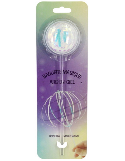 Baguette magique tournante