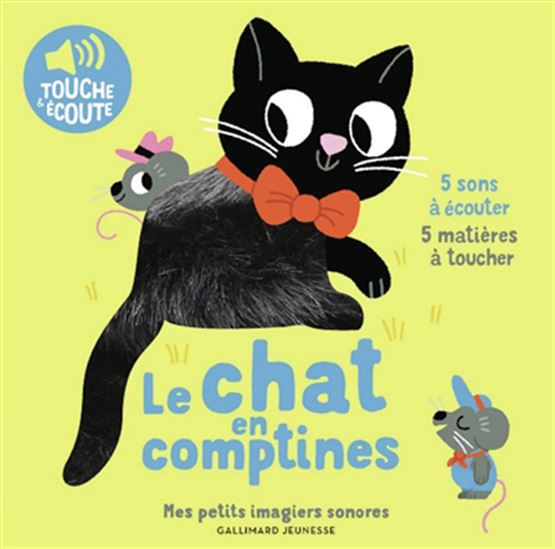 Le Chat en comptines - MARION BILLET