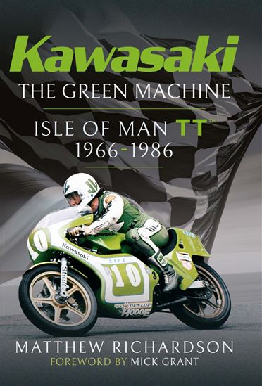 Kawasaki – The Green Machine - MATTHEW RICHARDSON