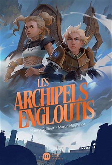Les Archipels engloutis - NANCY GUILBERT - MARTIN MEYRONNE