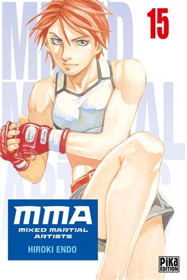 MMA : mixed martial artists #15 - HIROKI ENDO