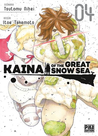 Kaina of the Great Snow Sea #04 - TSUTOMU NIHEI - ITOE TAKEMOTO