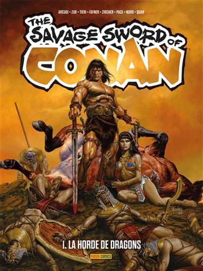 La Horde de dragons #01 - JOHN ARCUDI