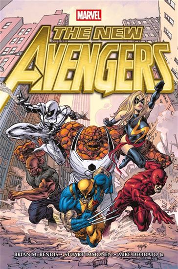 The New Avengers #03 - BRIAN MICHAEL BENDIS & AL
