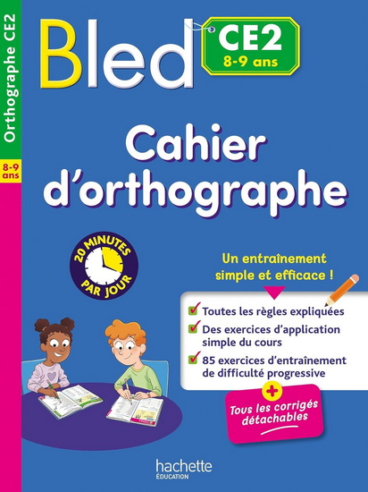 Cahier d'orthographe CE2 - CLAUDE COUQUE - ANNE-OLIVIA MESSANA