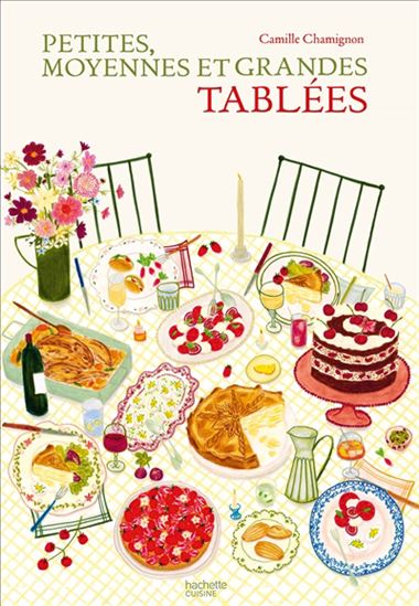 Petites, moyennes et grandes tablées - CAMILLE CHAMIGNON - AGATHE