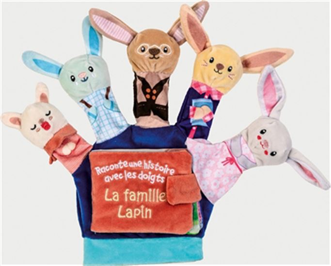 La Famille Lapin - FRANCESCA FERRI