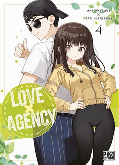 Love Agency T04 - AKA AKASAKA - 5MIRI NISHIZAWA