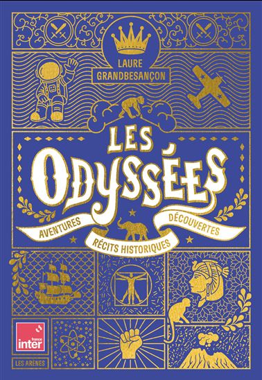 Les Odyssées - LAURE GRANDBESANÇON