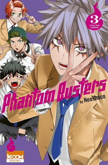 Phantom busters #03 - NEOSHOCO