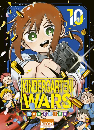 Kindergarten wars #10 - YOU CHIBA
