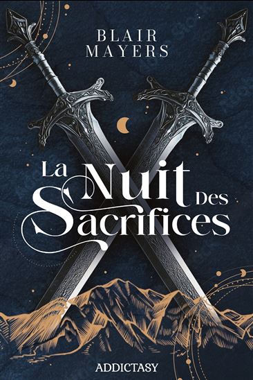 La Nuit des sacrifices - BLAIR MAYERS