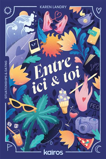 Entre ici et toi - KAREN LANDRY