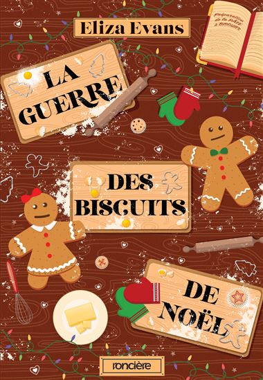 La Guerre des biscuits de Noël (broché) - ELIZA EVANS