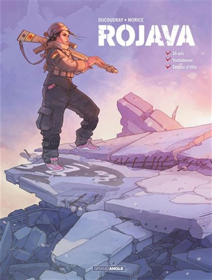 Rojava #01 - AURÉLIEN DUCOUDRAY - SÉBASTIEN MORICE