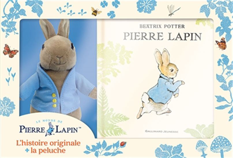 Pierre Lapin : l&#39;histoire originale & la peluche Cof. - BEATRIX POTTER