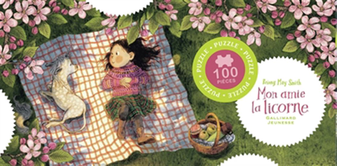 Mon amie la licorne : puzzle Cof. - BRIONY MAY SMITH