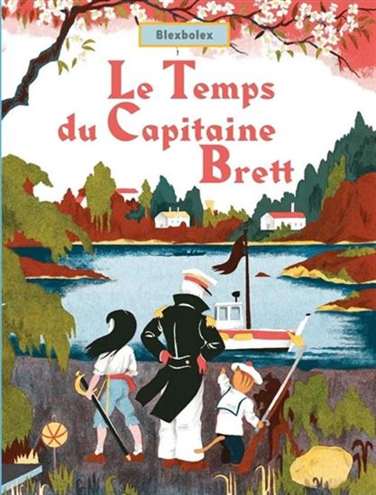 Le Temps du capitaine Brett - BLEXBOLEX
