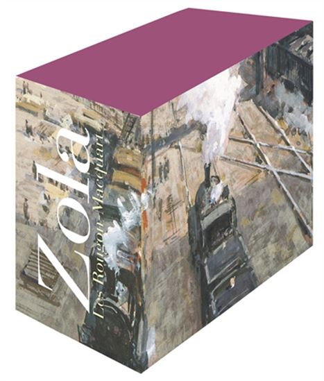 Les Rougon-Macquart Cof. - EMILE ZOLA - HENRI MITTERAND