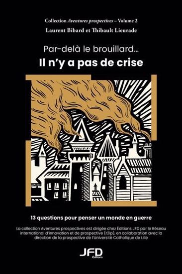 Par-delà le brouillard… Il n’y a pas de crise : 13 questions pour penser un monde en guerre - LAURENT BIBARD - THIBAULT LIEURADE