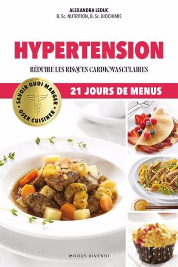 Hypertension : Réduire les risques cardiovasculaires - ALEXANDRA LEDUC