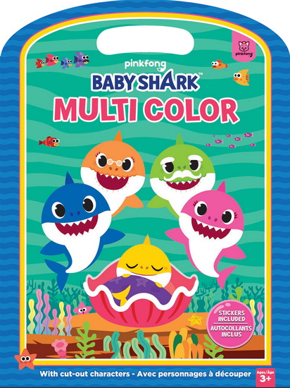 Baby Shark : Multi color - COLLECTIF