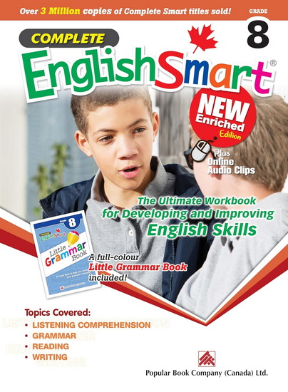 Complete EnglishSmart: Grade 8 (Enriched Edition) - COLLECTIF