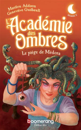Le Piège de Médora - MARILOU ADDISON - GENEVIÈVE GUILBAULT