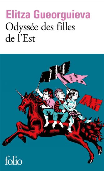 Odyssée des filles de l&#39;Est - ELITZA GUEORGUIEVA