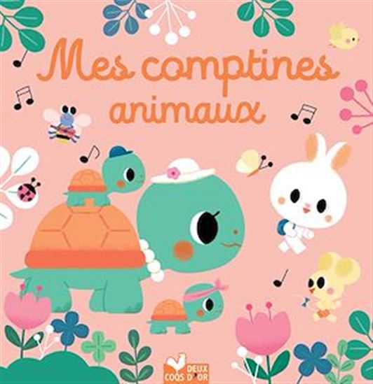 Mes comptines animaux - SEJUNG KIM