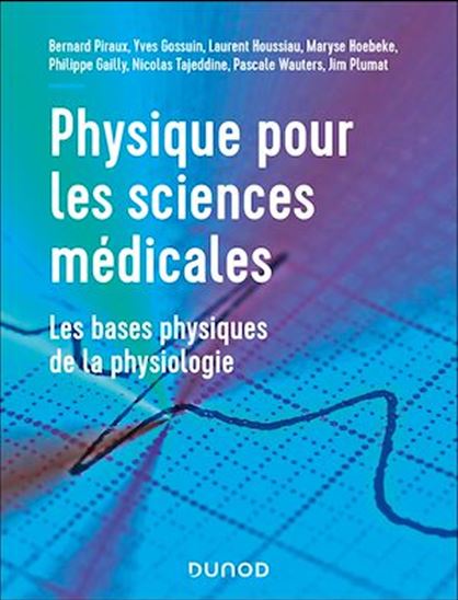 Physique pour les sciences médicales - COLLECTIF
