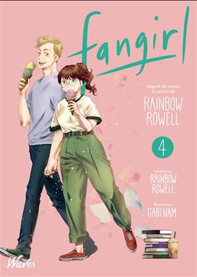 Fangirl T04 - SAM MAGGS - GABI NAM