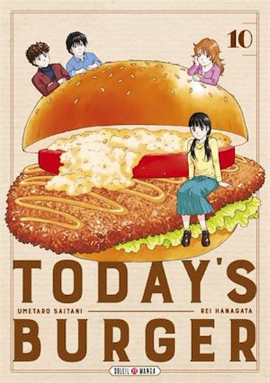 Today&#39;s Burger T10 - REI HANAGATA - UMETARÔ SAITANI